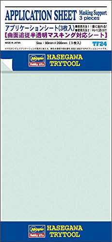 Hasegawa TF24 Tri Tool Application Sheet Modellbausatz, verschieden von ハセガワ