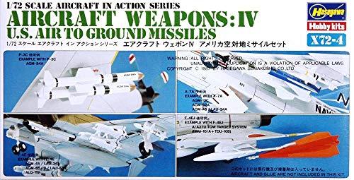 ハセガワ Hasegawa US Aircraft Weapons Set 4 Modellbausatz von ハセガワ