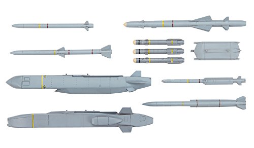 Hasegawa X72-15 Modern European Aircraft Weapons Set Modellbau, Hobby, Zusammenbau, detailliert von Hasegawa