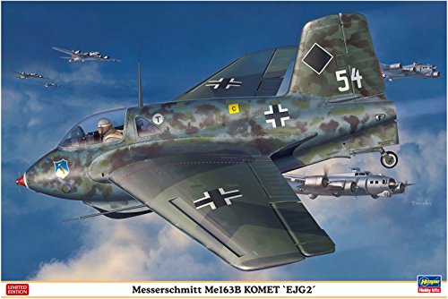 Hasegawa hst08248 1: 32 Messerschmitt Me163B Komet ejg2 Modell von ハセガワ