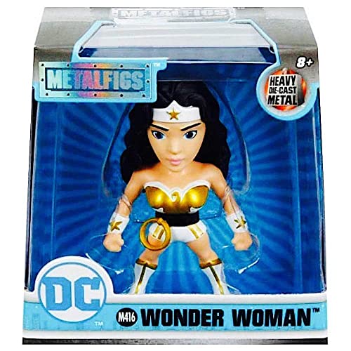 " JADA Die-Cast Wonder Woman M416 Figur Actionfigur Sammelfigur Neu OVP von "