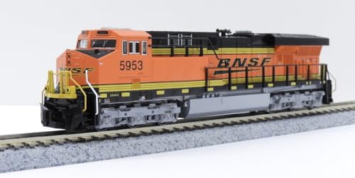 Kato USA, Inc. N GE ES44AC Lokomotive BNSF Swoosh #5953 KAT1768953 N Lokomotiven von ホビーセンターカトー