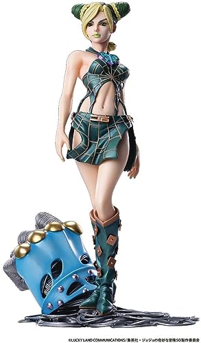 JoJo Stone Ocean – Jolyne Cujoh – Action-Figur, 20 cm von メディコス