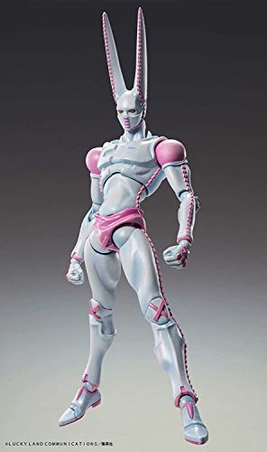 Medicos JoJo's Bizarre Adventure: Teil 7 Stahlkugelbahn D4C Super Action Statue (veröffentlicht) von メディコス