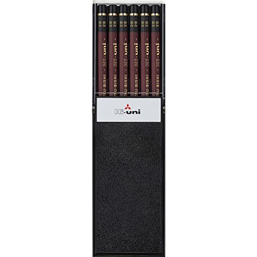 Mitsubishi Pencil Haiyuni 2B HU2B Dozen (Japan Import) von 三菱鉛筆