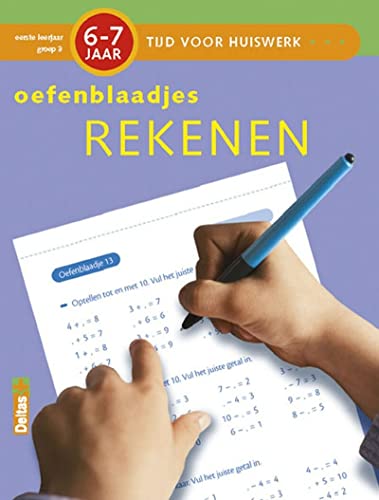 Oefenblaadjes Rekenen (6-7j.): Met uitscheurbare blaadjes (Tijd voor huiswerk) von ZNU