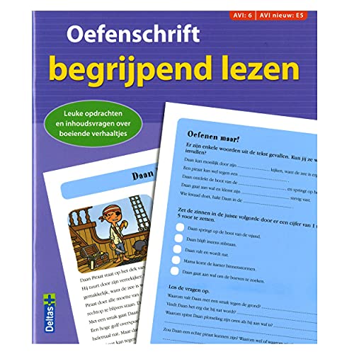 Oefenschrift begrijpend lezen: Leuke opdrachten en inhoudsvragen over boeiende verhaaltjes von ZNU