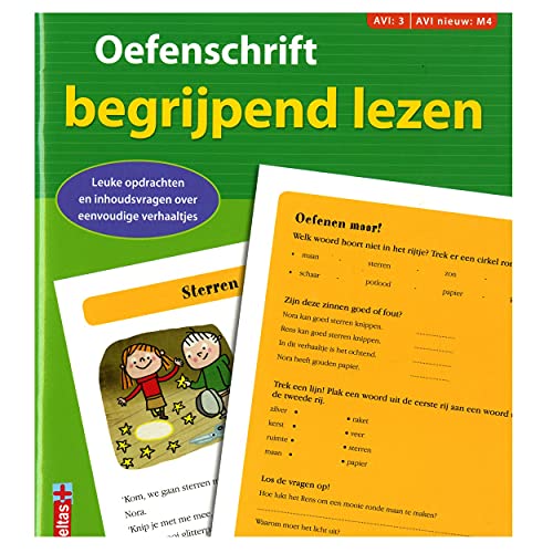 Oefenschrift begrijpend lezen: Leuke opdrachten en inhoudsvragen over eenvoudige verhaaltjes von Concorde