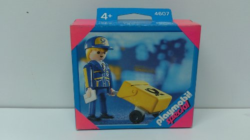 PLAYMOBIL® 4607 - Briefträger von アガツマ