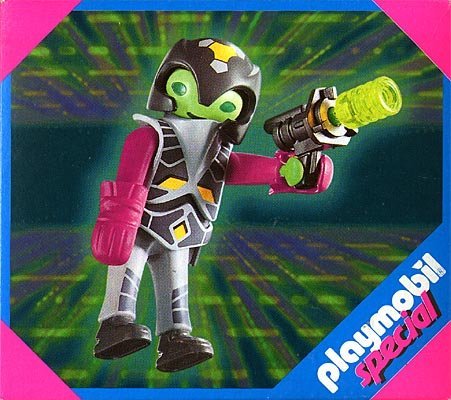 PLAYMOBIL 4590 - Alien von アガツマ