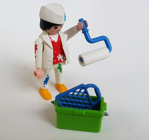 PLAYMOBIL 4630 - Malermeister von アガツマ