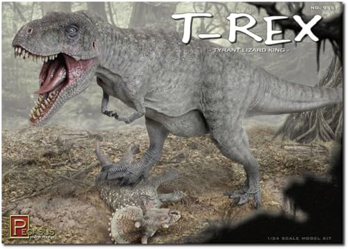 Pegasus PG9551 Figur-1/24 Dinosaurier T-Rex von Pegasus Spiele