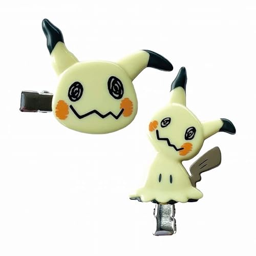 Pokémon Hair Clip Mimikyu von マリモクラフト