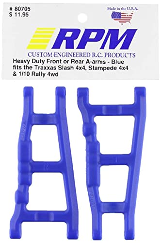 RPM 80705 A-Arms Blue Slash/Stampede 4x4 blau von アールピーエム