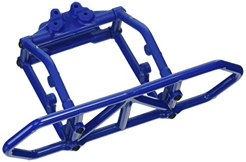 RPM Traxxas Slash 4x4 Heckstoßstange, Blau von アールピーエム