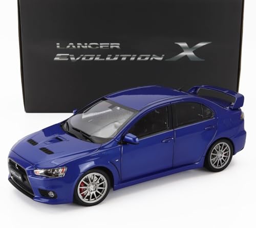 Sunstar 1/18 Mitsubishi Lancer Evolution X Metallic Blue von サンスター