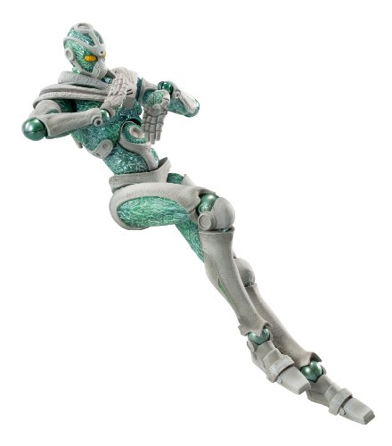 Super Figure moving "JoJo's Bizarre Adventure" 5. Hierophant Green third section (Hirohiko Araki Specify Color) (reproduction) (japan import) von メディコス