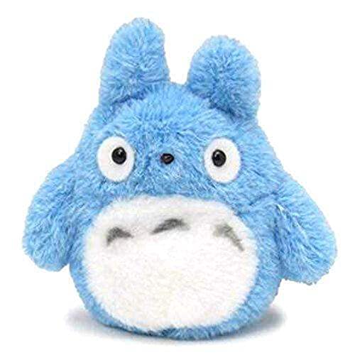 Totoro Plüsch Figur Chuu-Totoro 19cm zu Mein Nachbar Totoro Studio Ghibli blau. von サン・アロー