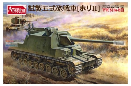 Unbekannt Amusing Hobby AH35A031 IJA Experimental Gun Tank Type 5 (Ho-Ri II) -1:35 von アミュージングホビー