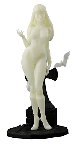 X-Plus Vampirella (Glow in The Dark Edition) Plastikmodellbausatz im Maßstab 1:8, Mehrfarbig von エクスプラス