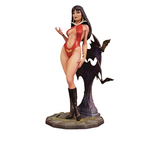 エクスプラス X-Plus Vampirella mit Fledermausschatten, Maßstab 1:8, Plastikmodellbausatz von エクスプラス