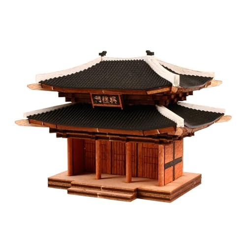 영공방 Youngmodeler Hobby Modellbausatz aus Holz - Heungnyemun Tor des Gyeongbokgung-Palastes von 영공방