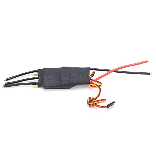 01 02 015 80A Brushless Water Cooled ESC, 80A Brushless Water Cooling ESC Praktisch wasserdicht für wassergekühlte elektrische Steuerung für RC-Boote von 01 02 015