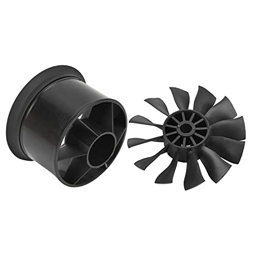 01 02 015 RC Impeller, 50 mm Impeller, dynamische Balance, langlebig, robust, für 3300-kV-Motor für RC-Flugzeuge(Positives Ruder) von 01 02 015