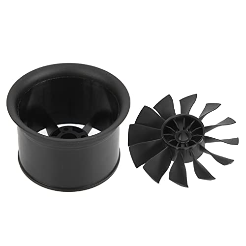 01 02 015 RC Impeller, 50 mm Impeller, dynamische Balance, langlebig, robust, für 3300-kV-Motor für RC-Flugzeuge(Rückwärtspaddel) von 01 02 015