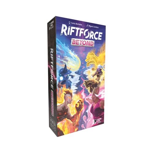 1 More Time Games, Riftforce – Beyond, Erweiterung, Kennerspiel, Kartenspiel, 1-4 Spieler, Ab 10+ Jahren, 30+ Minuten, Deutsch von ORTCI