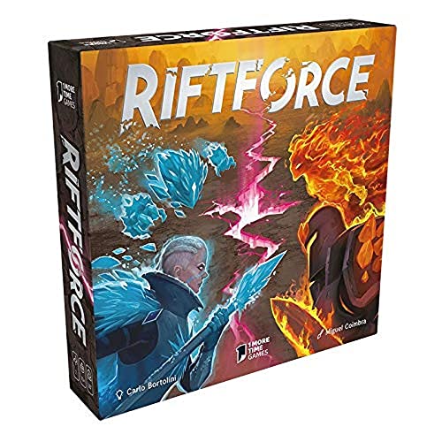 1 More Time Games, Riftforce, Grundspiel, Kennerspiel, Kartenspiel, 2 Spieler, Ab 10+ Jahren, 30+ Minuten, Deutsch von 1 More Time Games