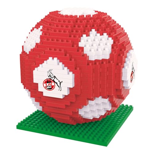 1. FC Köln Bausteinsatz Miniatur Ball von 1. FC Köln