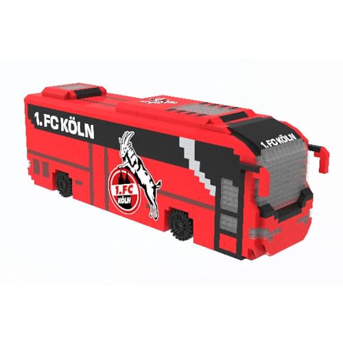 1. FC Köln Bausteinsatz Miniatur "Mannschaftsbus" von 1. FC Köln