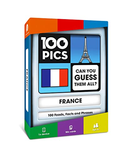 100 PICS Spiel – Reisespiele für Kinder und Erwachsene 100 PICS Spiel – Reisespiele für Kinder und Erwachsene von 100 PICS