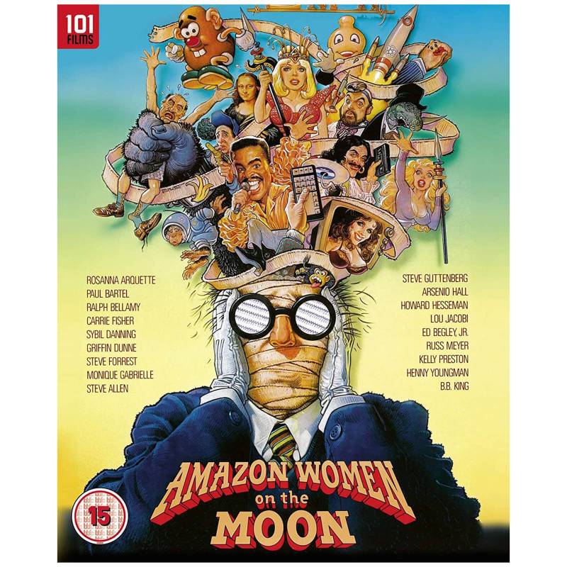 Amazon Women on the Moon (Dual Format) von 101 Films