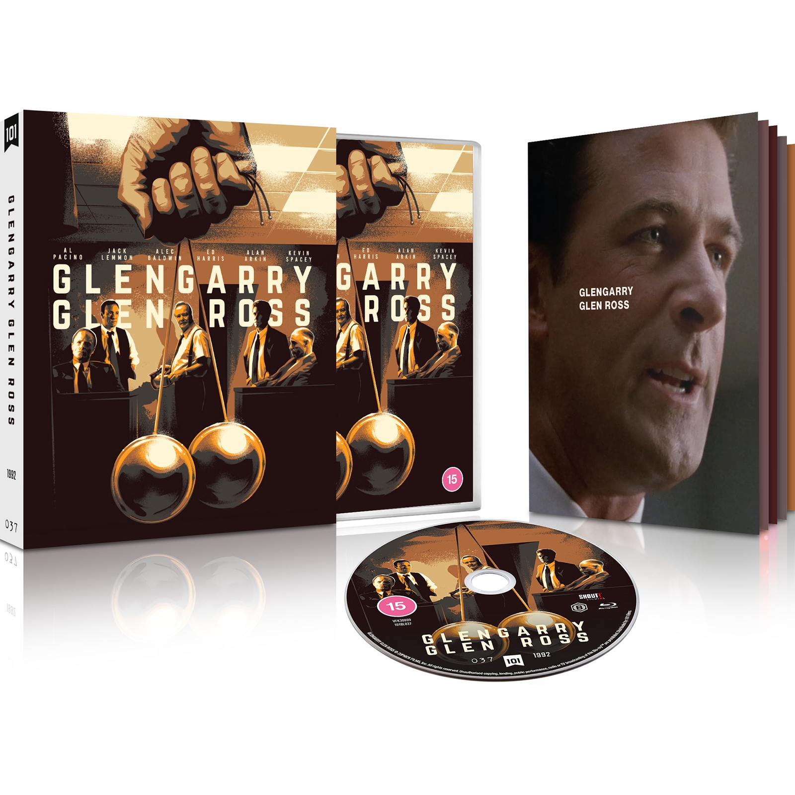 Glengarry Glen Ross Limited Edition Blu-ray von 101 Films