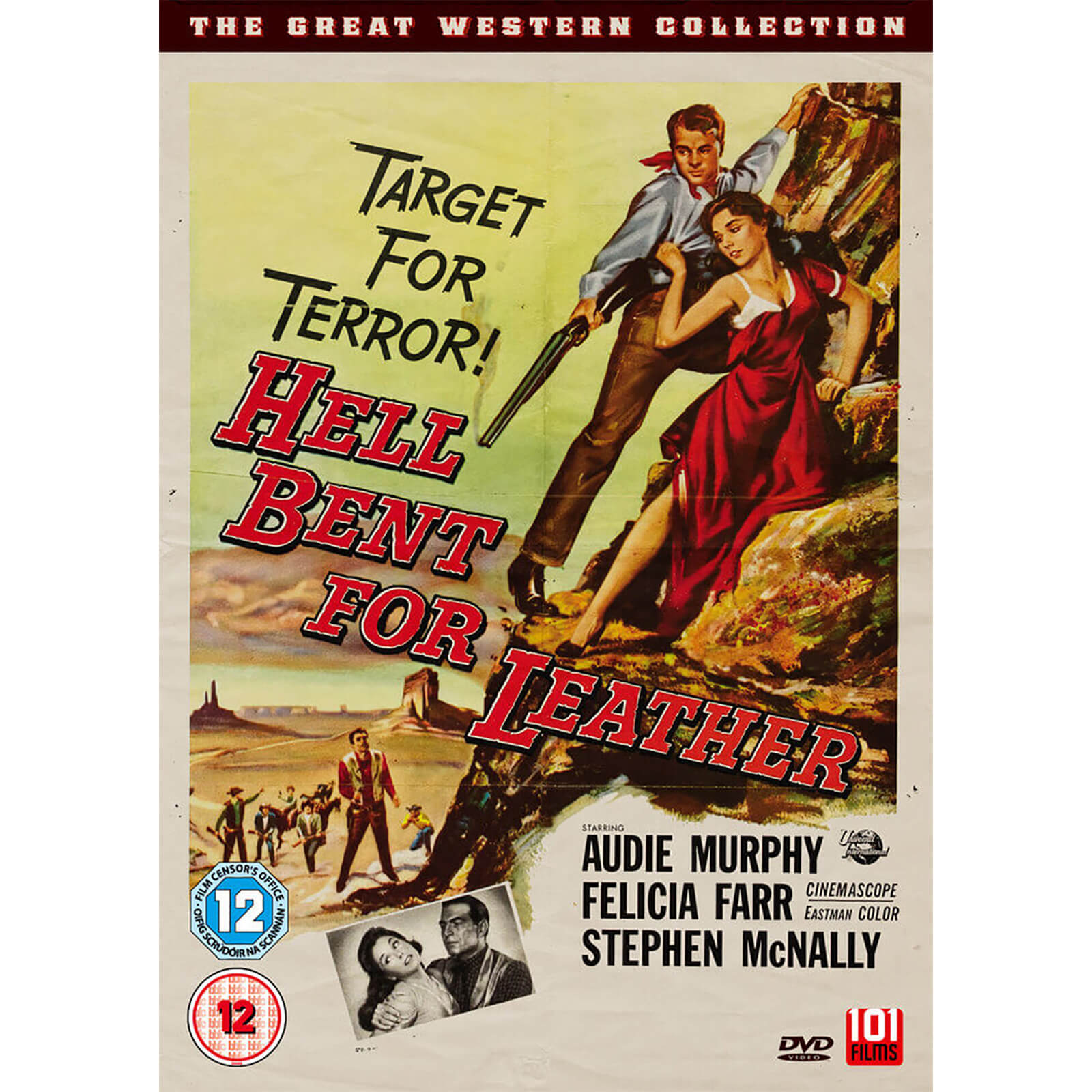 Hell Bent for Leather (Great Western Collection) von 101 Films