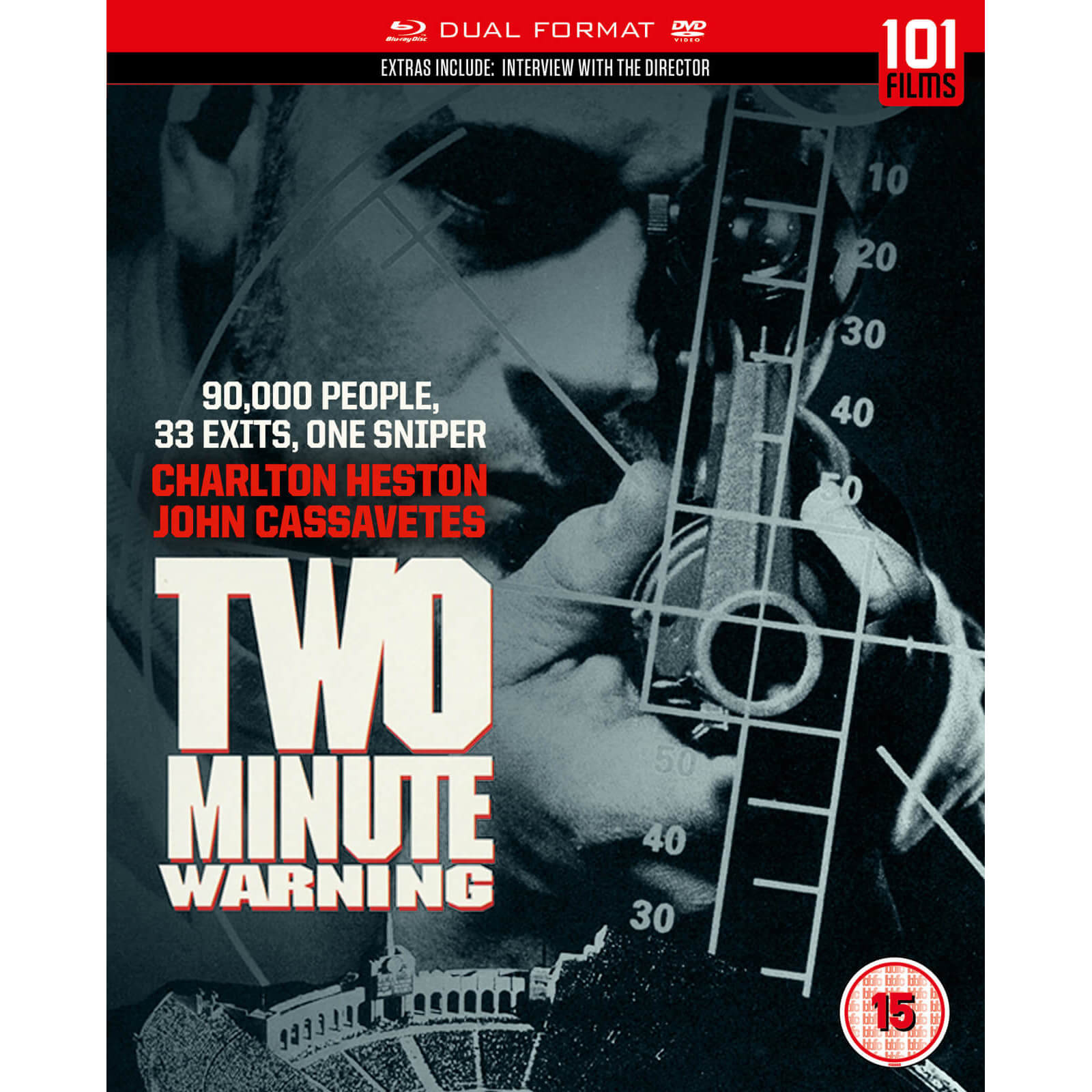 Two Minute Warning (Dual Format) von 101 Films
