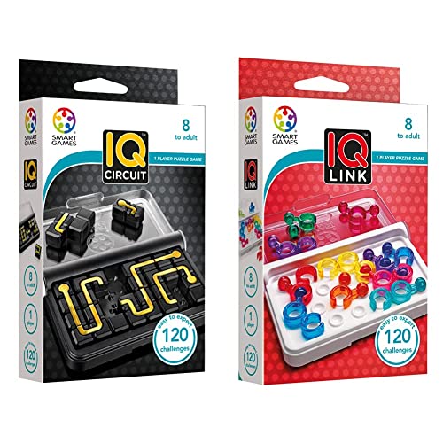 130 SG467 Puzzle & Smart Games SG 477 IQ Link von SmartGames