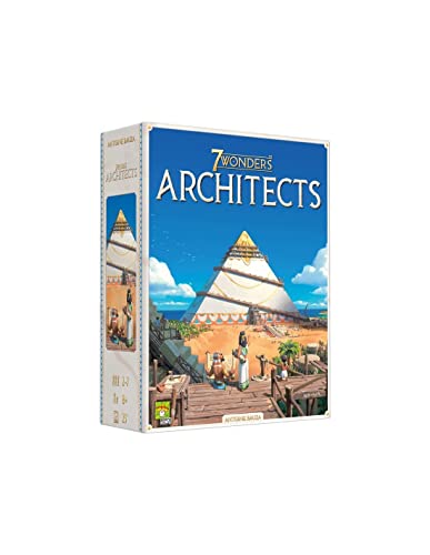 ASMODEE - 7 Wonders: Architects - Alter: 8+ - Anzahl der Spieler: 2-7 - Gemischt - 25 Minuten von Asmodee