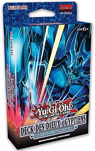 Yugioh Deck der ägyptischen Götter Obelisk Der Tourmenter FR Konami von 130