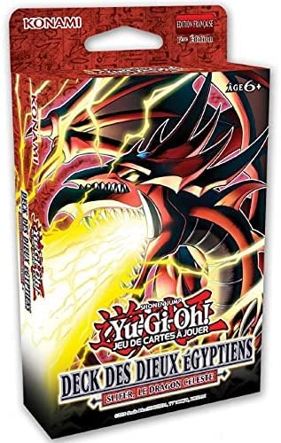 Yugioh Deck der ägyptischen Götter Slifer Der keleste Drache FR Konami von 130