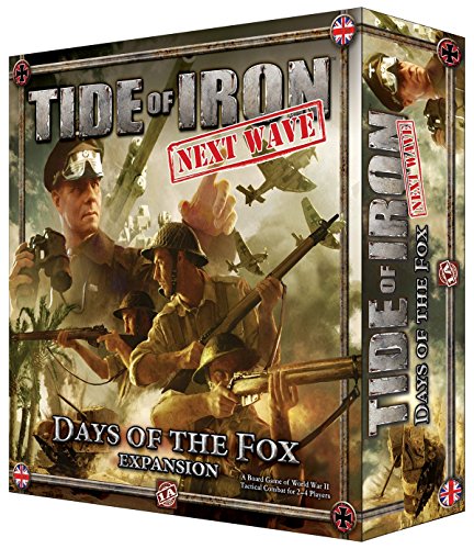 Tide of Iron: Days of the Fox Board Game Expansion von 1A Games