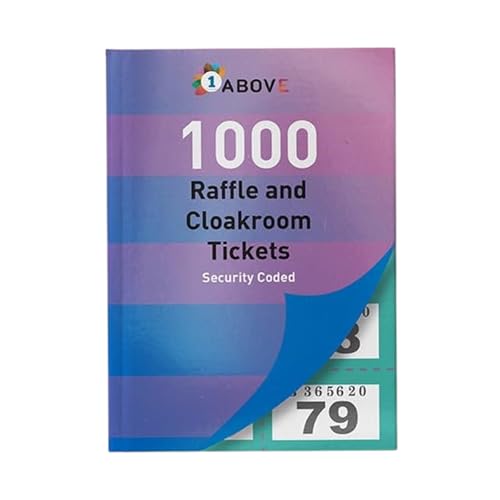 Tombola Draw nummerierte Wohltätigkeitsorganisationen, Preisverlosung 1-1000 (1) von 1ABOVE