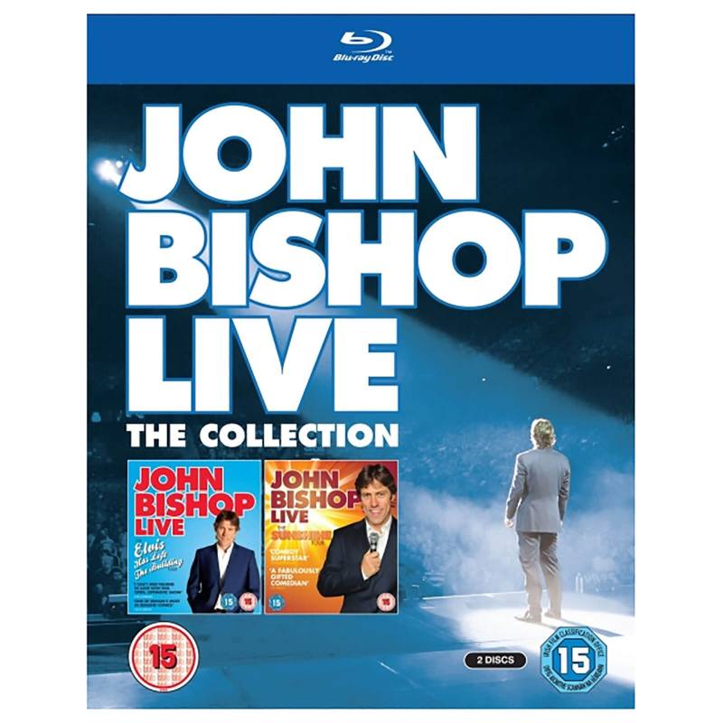 John Bishop Box Set von 2 Entertain