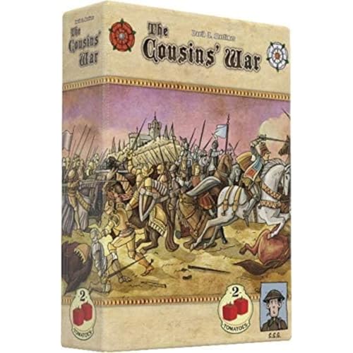 2 Tomatoes Games MGWD137 Krieg der Zwei Rosen The Cousin's War, bunt von 2 Tomatoes Games