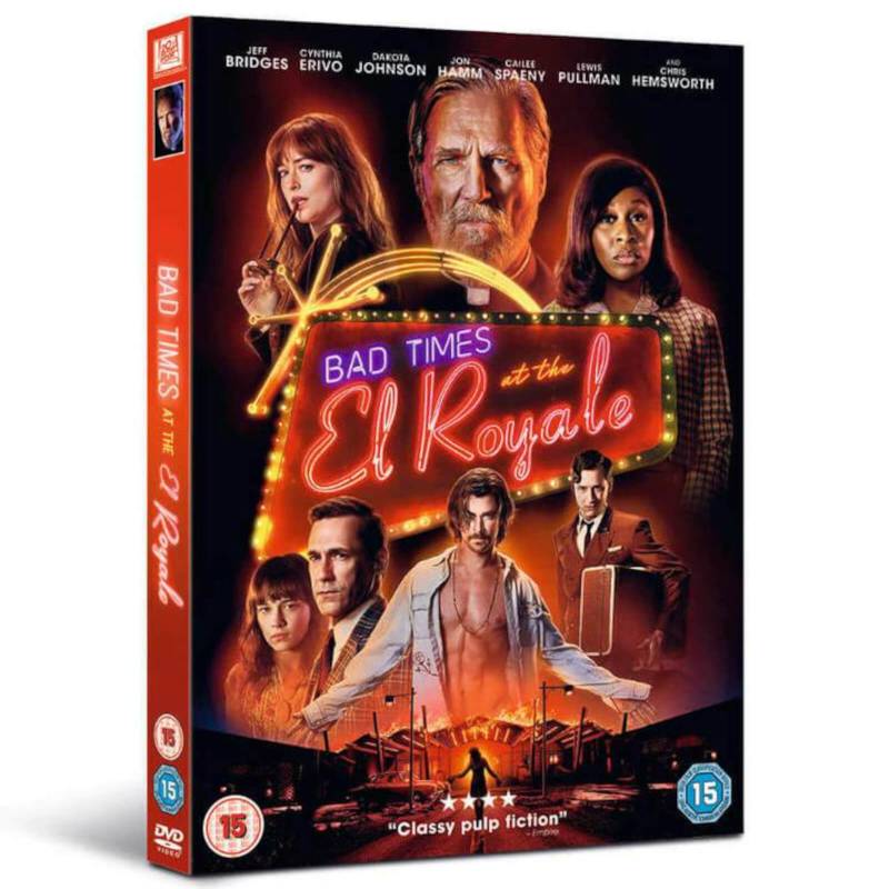 Bad Times at the El Royale (Online-Exklusiv) Inklusive exklusiver Artcards von 20th Century Fox