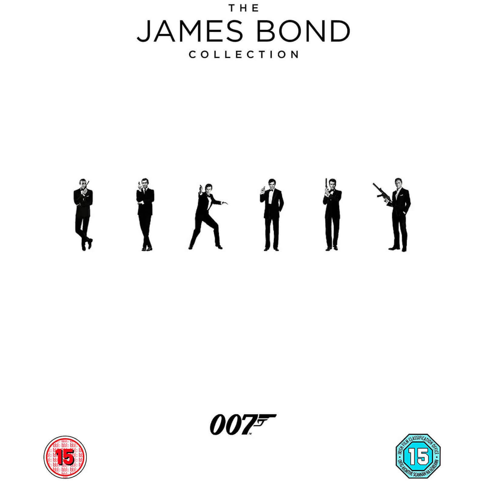 Die James Bond-Sammlung 1-24 von 20th Century Fox