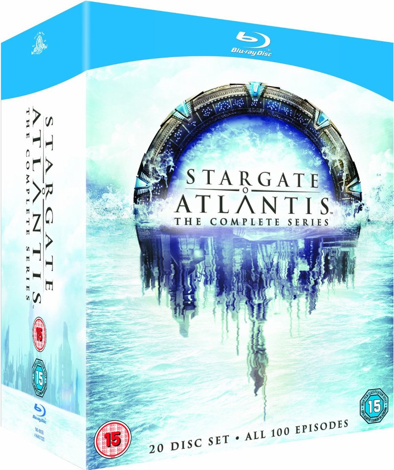 Stargate Atlantis - Die komplette Serie von 20th Century Fox