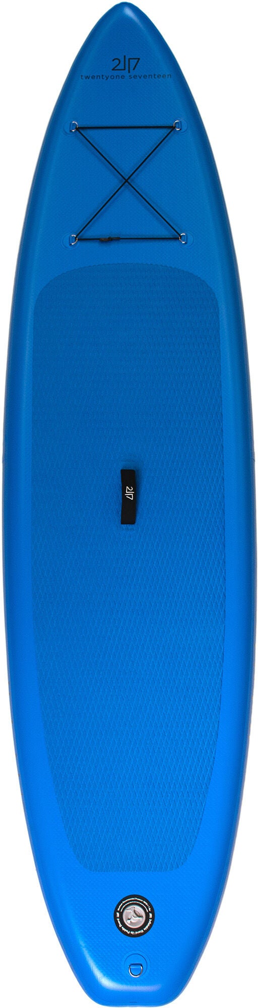 2117 of Sweden Aqua Hybrid SUP-Board 10, Blau von 2117 of Sweden